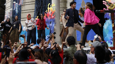 Indonesian Street Festival 2018 di New York, AS 