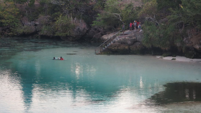 Danau Weekuri di Sumba Barat Daya, NTT