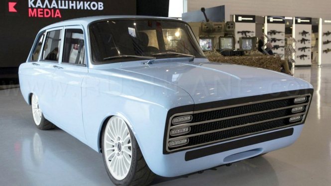 Kalashnikov CV-1