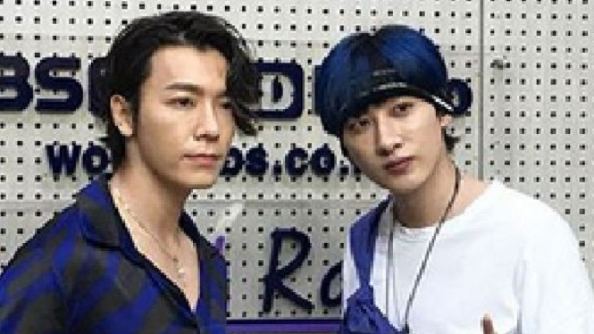 Donghae dan Eunhyuk Super Junior