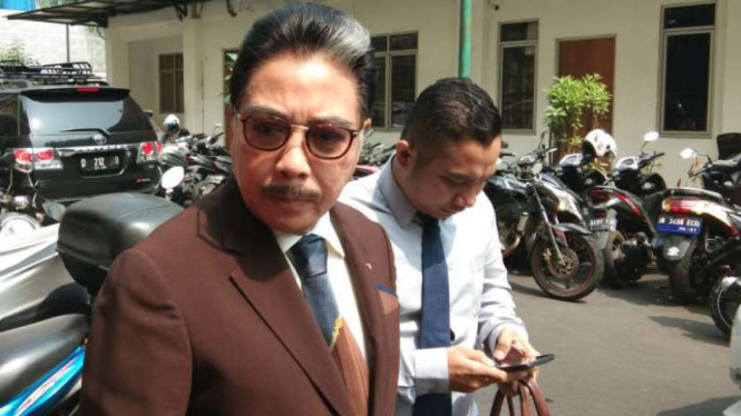 Pengacara Hotma Sitompul mengajukan rehabilitasi untuk Richard Muljadi.