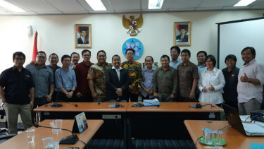 AMSI berkunjung ke kantor Dewan Pers