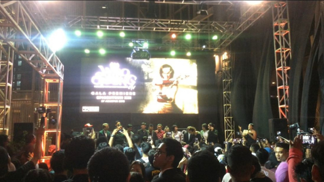 Acara gala premiere Wiro Sableng