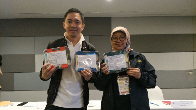Bento untuk para atlet Asian Games 2018