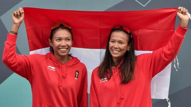 Pasangan voli pantai Indonesia, Putu Dini Jasita Utami/Dhita Juliana