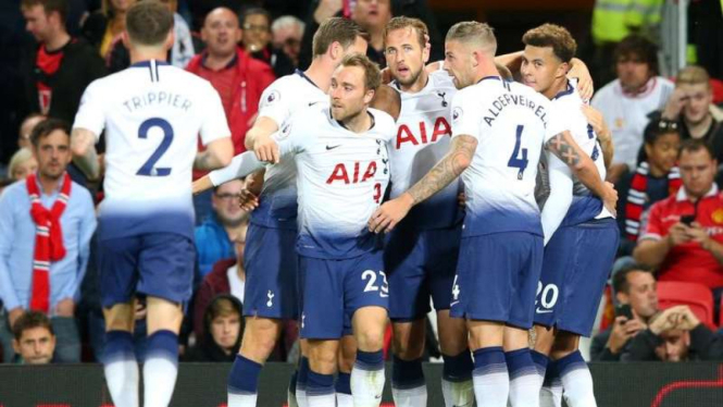 Para pemain Tottenham Hotspur