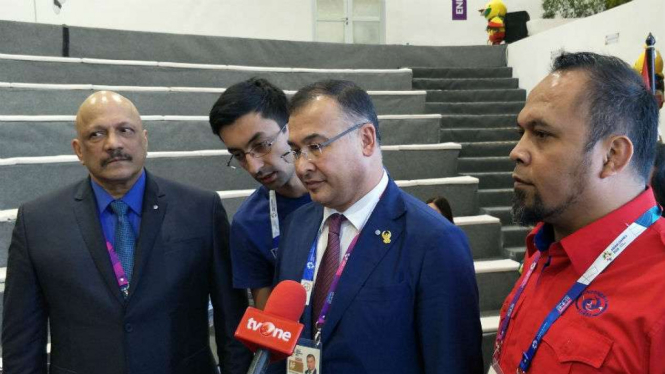 Presiden Persatuan Sambo se-Asia (Union Sambo of Asia), Alamjon Mullaev
