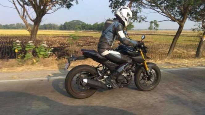Yamaha Xabre edisi 2018.