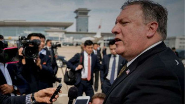 Menlu AS Mike Pompeo 