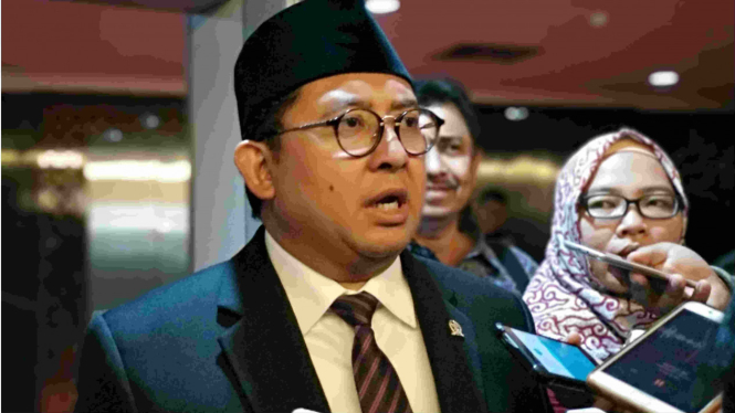 Wakil Ketua DPR Fadli Zon.