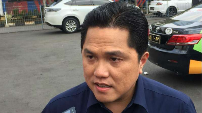Ketua INASGOC, Erick Tohir.