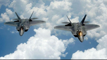 F-22 Raptor.