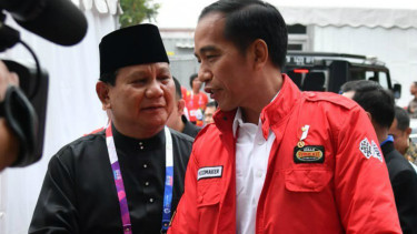 Prabowo Subianto dan Joko Widodo