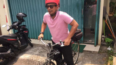 Mantan suami Nina Tamam, Erikar Lebang