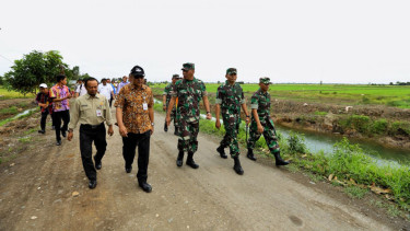 Direktur Jenderal Prasarana dan Sarana Pertanian (PSP) Pending Dadih Permana