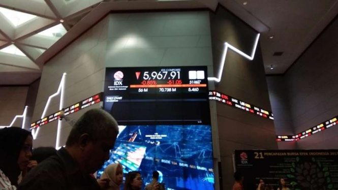 Bursa Efek Indonesia.