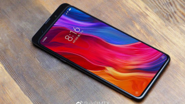 Ilustrasi Mi Mix 3.