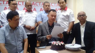 Ketua Dewan Pembina ACTA, Habiburokhman.