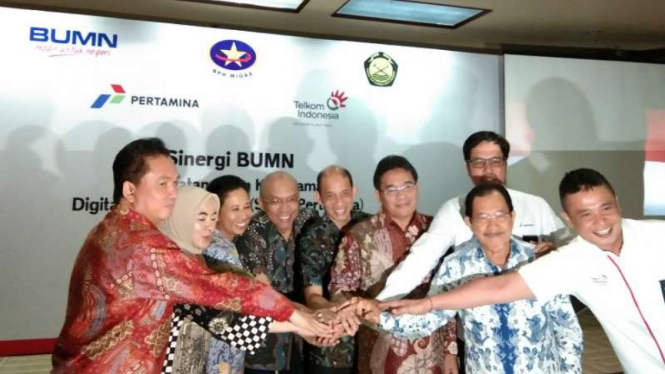 Pertamina dan Telkom digitalisasi SPBU.