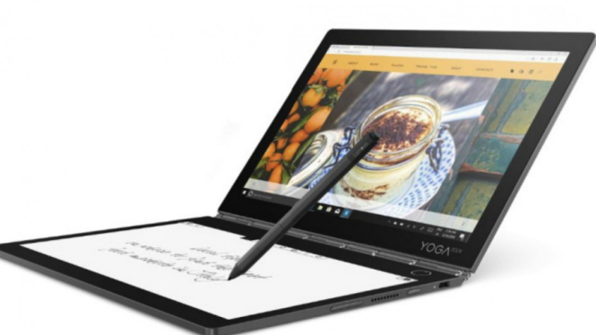Ilustrasi Yoga C930