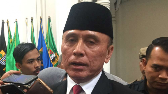 Komisaris Jenderal Polisi Mochamad Iriawan. 