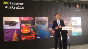 Menteri Perdagangan, Pariwisata, dan Investasi Australia, Simon Birmingham