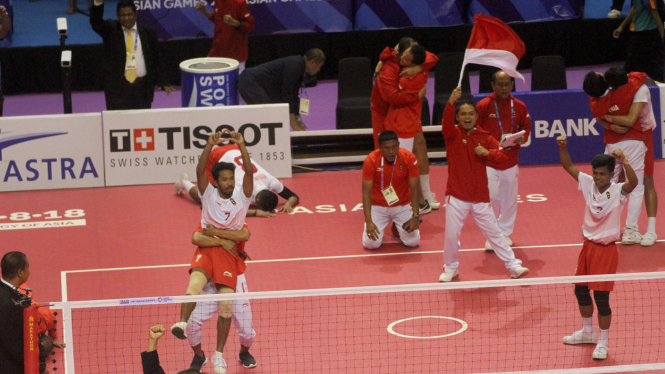 Tim sepak takraw Indonesia