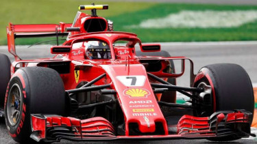 Pembalap Tim Ferrari, Kimi Raikkonen