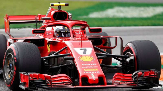 Pembalap Tim Ferrari, Kimi Raikkonen
