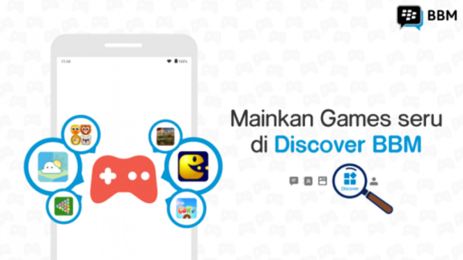 Instant Game di BBM