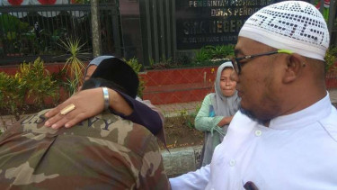 Anggota DPRD memenuhi panggilan KPK. 
