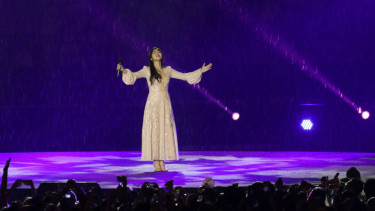  Isyana Sarasvati tampil di Penutupan Asian Games 2018