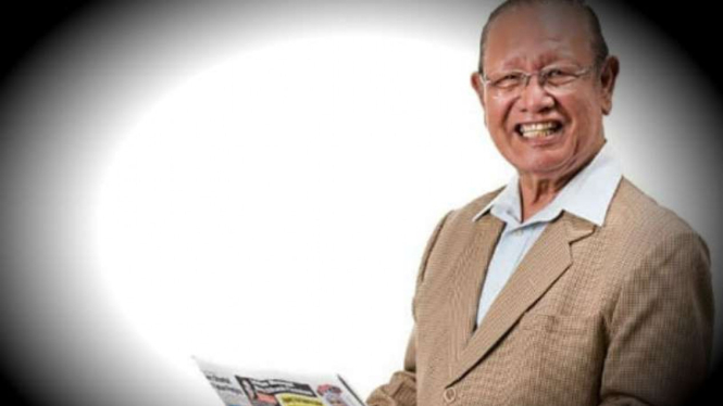 jurnalis senior Poskota dan mantan ketua PWI, H  Sofyan Lubis