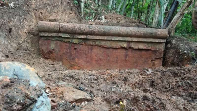 Lubang Belanda di Sawahlunto