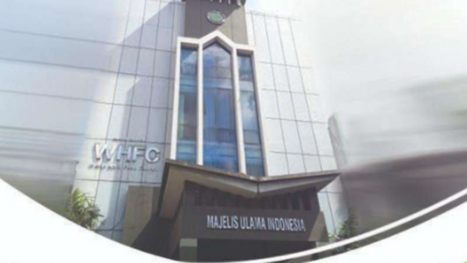 Kantor Pusat Majelis Ulama Indonesia di Jakarta