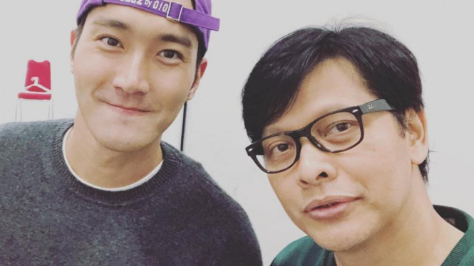 Siwon dan Armand Maulana