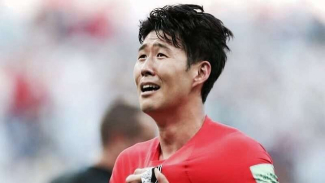 Bintang Korea Selatan, Son Heung-min.