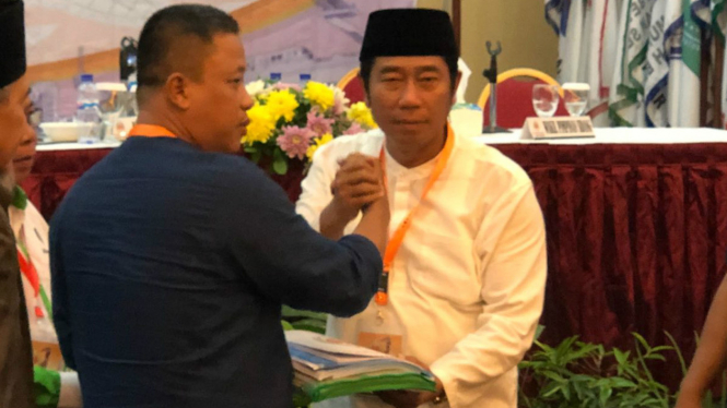Haji Lulung terpilih jadi Ketum Bamus Betawi