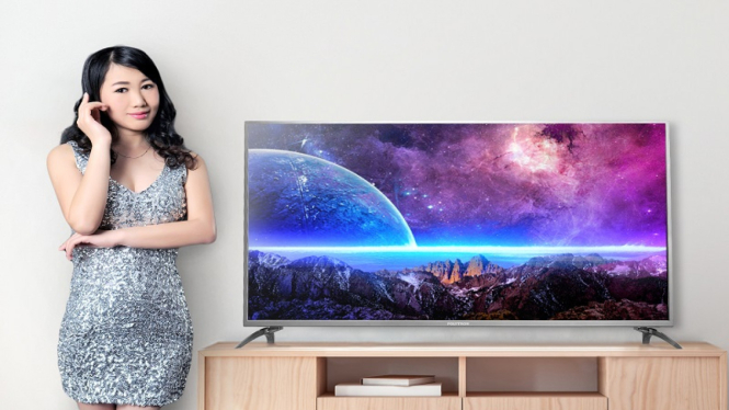 Polytron LED TV dengan Tuner Digital T2 