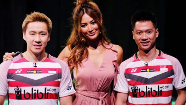 Marcus Gideon, Maria Selena, dan Kevin Sanjaya