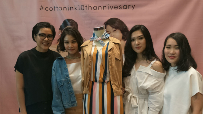 Vanessa Prescilla dan Isyana Sarasvati 