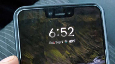 Google Pixel 3XL.