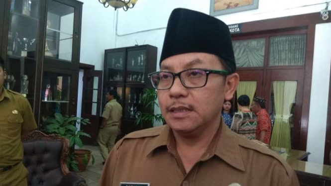 Plt Wali Kota Malang Sutiaji.