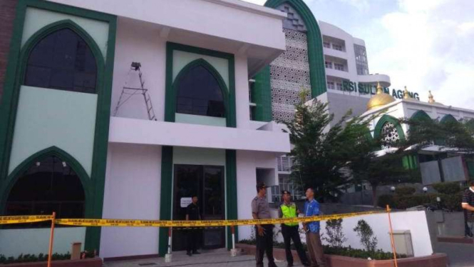 Masjid Rumah Sakit Islam Sultan Agung Semarang mendapat ancam bom