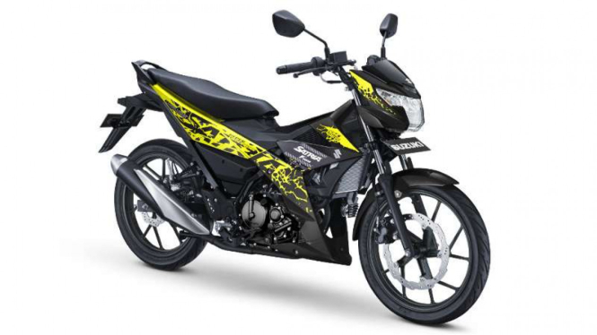 Warna baru Suzuki Satria F150