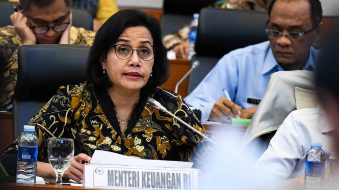 Menteri Keuangan Sri Mulyani Indrawati
