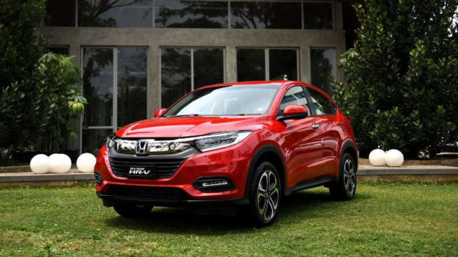 New Honda HR-V