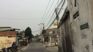 Jalan Nangka, Kecamatan Tapos, Depok, Jawa Barat
