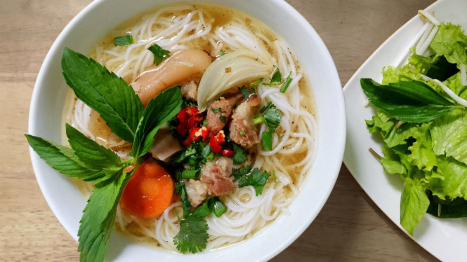 Ilustrasi bihun.