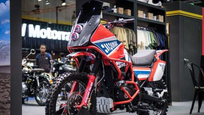 Royal Enfield Himalayan Dakar Edition